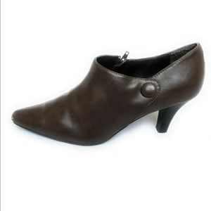 CLOUD WALKERS Ankle Boots Leather Comfort Heels